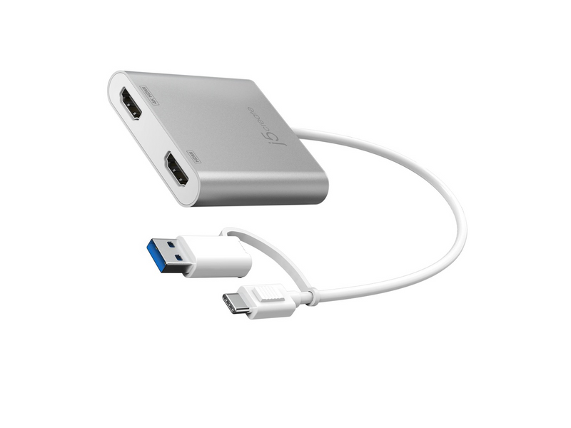 j5create USB-C to Dual HDMI - 20cm