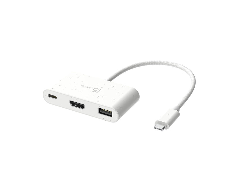 j5create 3-1in-1 USB-C Multi Dock (with 100W PD)