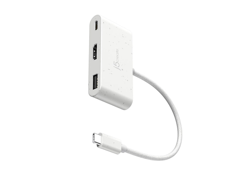 j5create 3-1in-1 USB-C Multi Dock (with 100W PD)