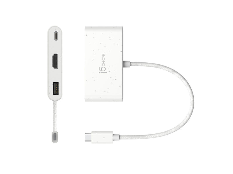 j5create 3-1in-1 USB-C Multi Dock (with 100W PD)