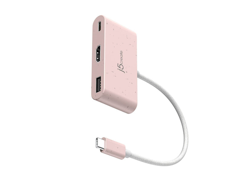 j5create 3-1in-1 USB-C Multi Dock (with 100W PD)