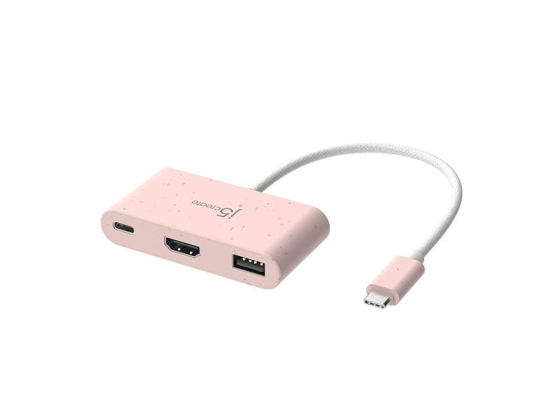 j5create 3-1in-1 USB-C Multi Dock (with 100W PD)
