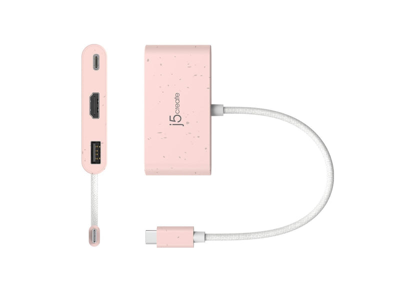 j5create 3-1in-1 USB-C Multi Dock (with 100W PD)
