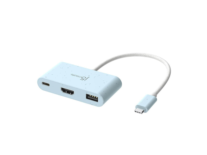 j5create 3-1in-1 USB-C Multi Dock (with 100W PD)