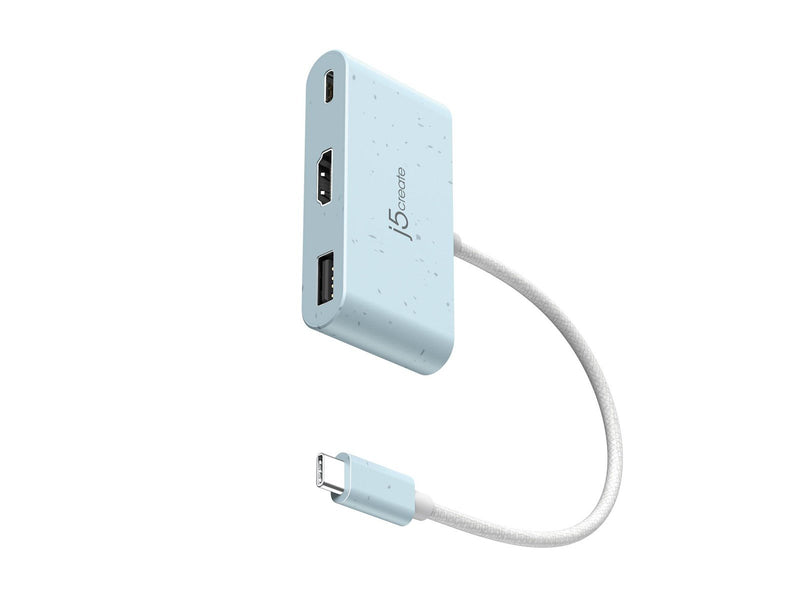 j5create 3-1in-1 USB-C Multi Dock (with 100W PD)