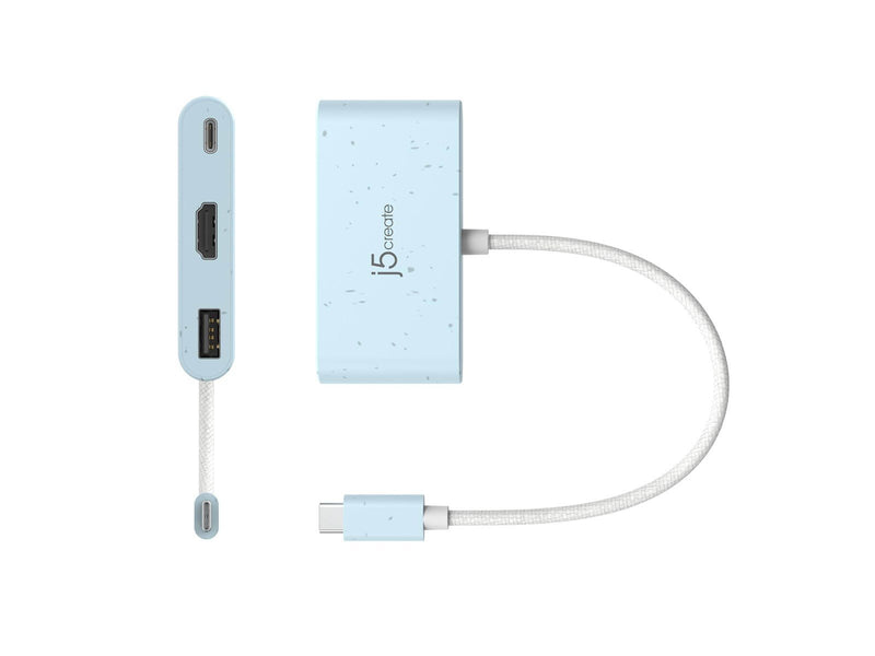 j5create 3-1in-1 USB-C Multi Dock (with 100W PD)