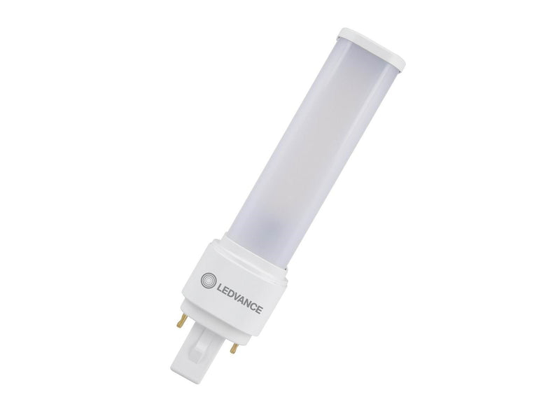 Osram LED-Lampe Dulux D 7W/840 (18W) EM+230V G24d-2
