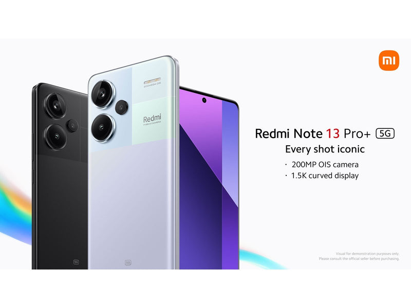 Xiaomi Redmi Note 13 Pro+ 5G 512GB/12GB - Midnight Black
