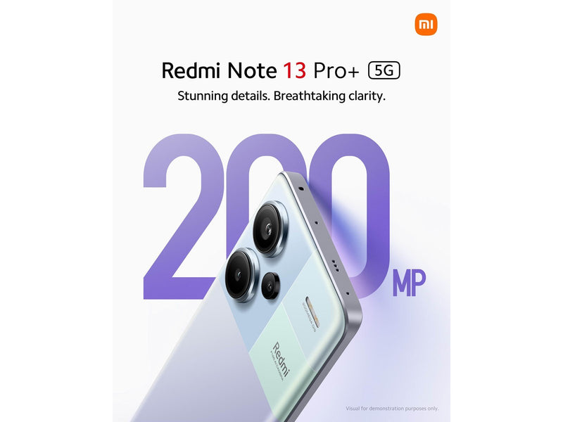 Xiaomi Redmi Note 13 Pro+ 5G 512GB/12GB - Midnight Black