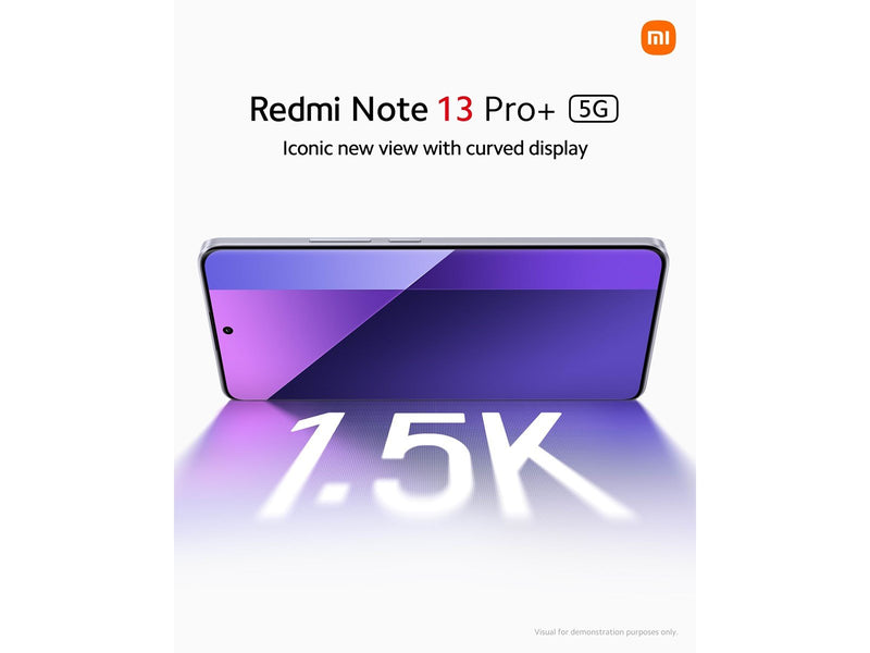 Xiaomi Redmi Note 13 Pro+ 5G 512GB/12GB - Midnight Black