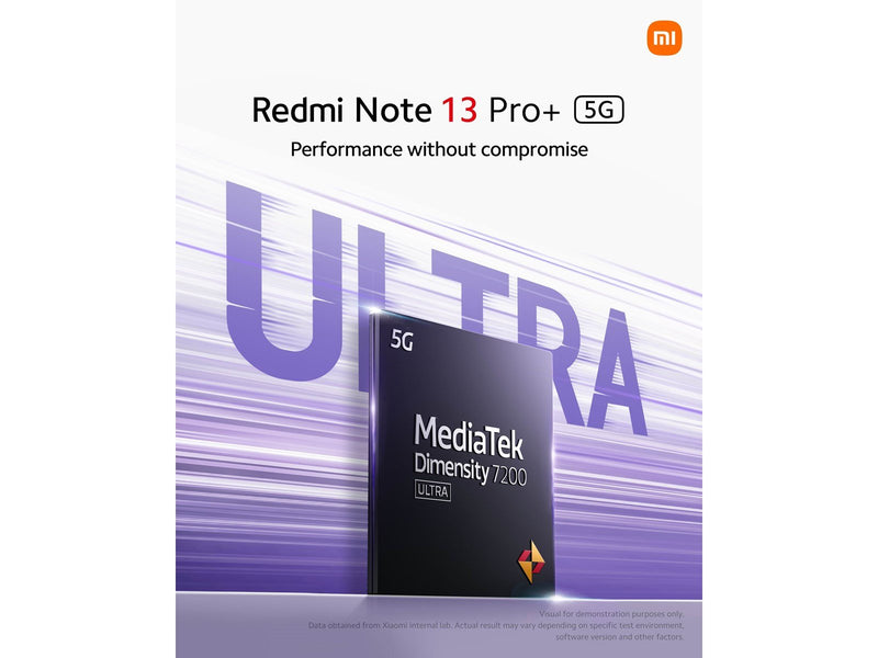 Xiaomi Redmi Note 13 Pro+ 5G 512GB/12GB - Aurora Purple