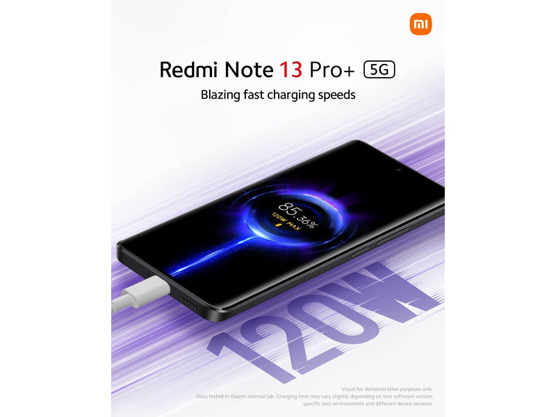 Xiaomi Redmi Note 13 Pro+ 5G 512GB/12GB - Aurora Purple