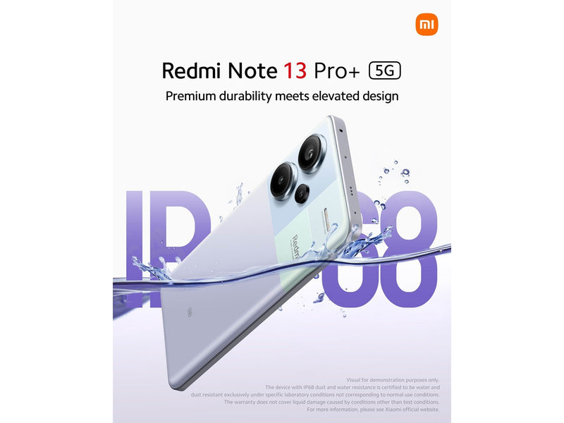 Xiaomi Redmi Note 13 Pro+ 5G 512GB/12GB - Aurora Purple