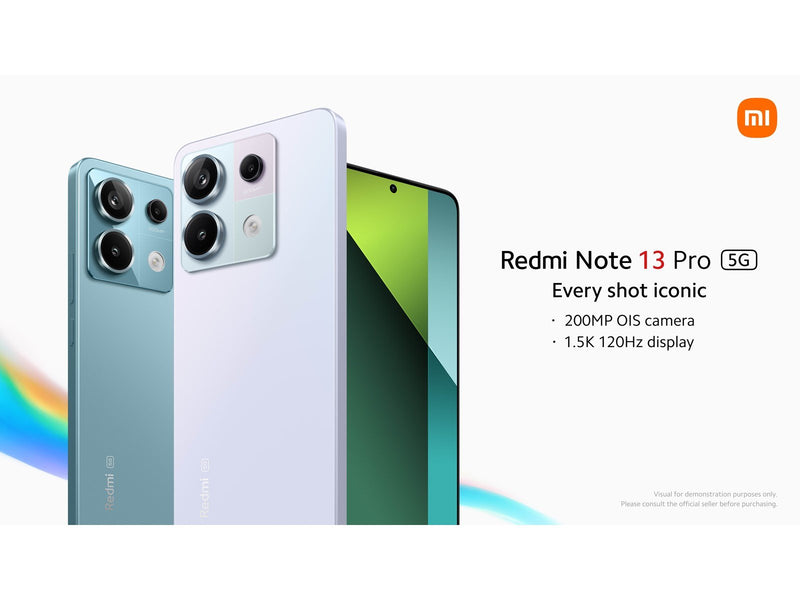 Xiaomi Redmi Note 13 Pro 5G 256GB/8GB - Aurora Purple