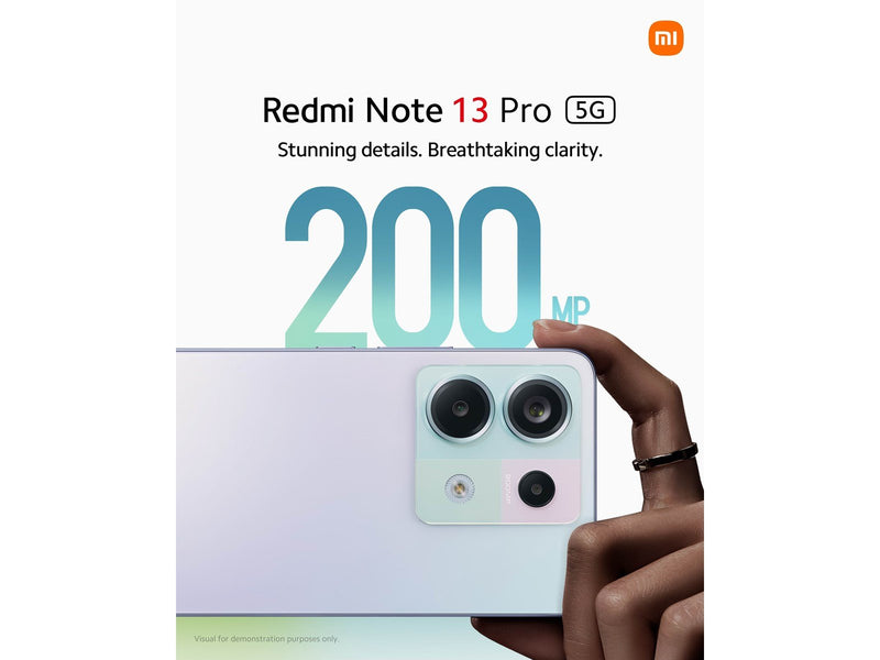 Xiaomi Redmi Note 13 Pro 5G 256GB/8GB - Aurora Purple