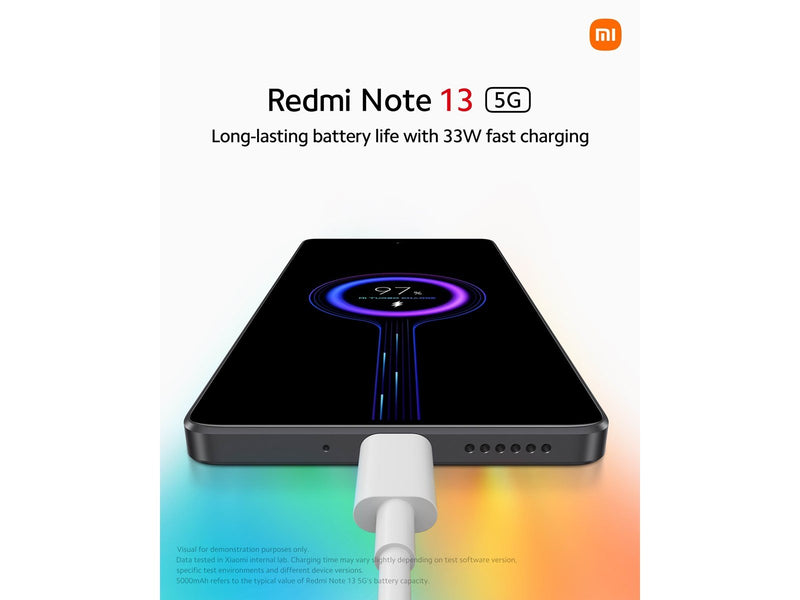 Xiaomi Redmi Note 13 5G 128GB/6GB - Graphite Black
