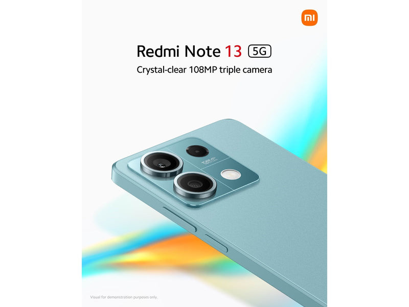 Xiaomi Redmi Note 13 5G 128GB/6GB - Ocean Teal