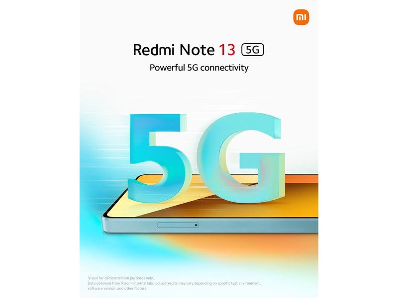 Xiaomi Redmi Note 13 5G 128GB/6GB - Ocean Teal
