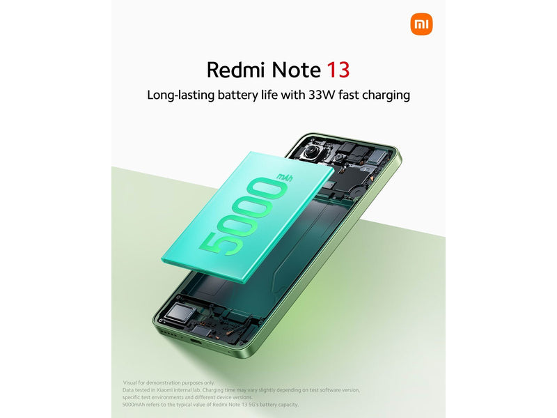 Xiaomi Redmi Note 13 128GB/6GB - Ice Blue