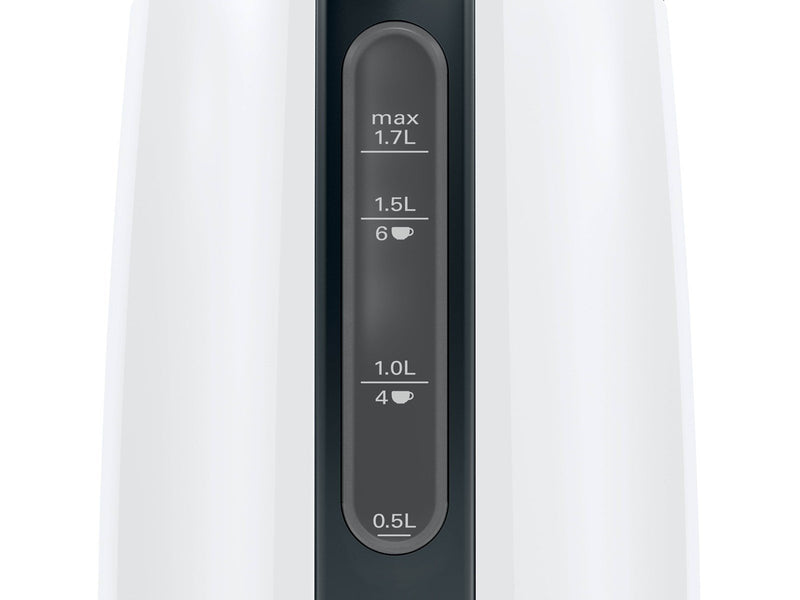 Bosch Wasserkocher TWK3P421 - Weiß - 2400 W