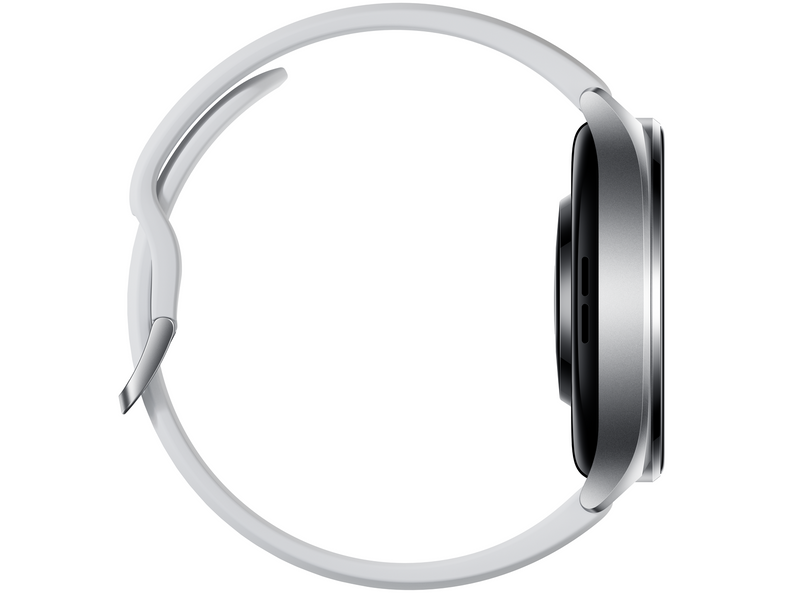 Xiaomi Watch 2 - Silver Case With Grey TPU Strap