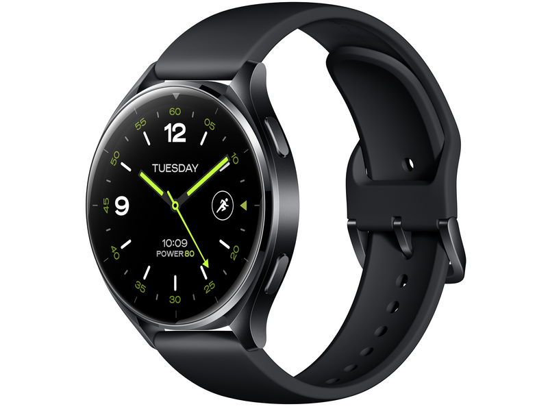 Xiaomi Watch 2 - Black Case With Black TPU Strap