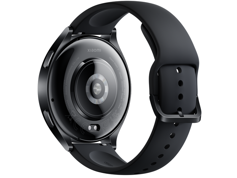 Xiaomi Watch 2 - Black Case With Black TPU Strap
