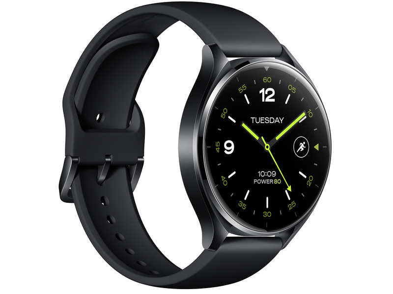 Xiaomi Watch 2 - Black Case With Black TPU Strap