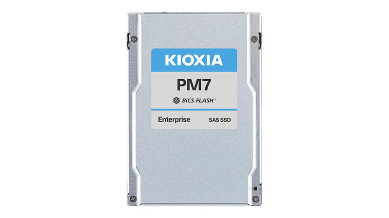 Kioxia PM7-R Enterprise SAS SSD - 30,7 TB