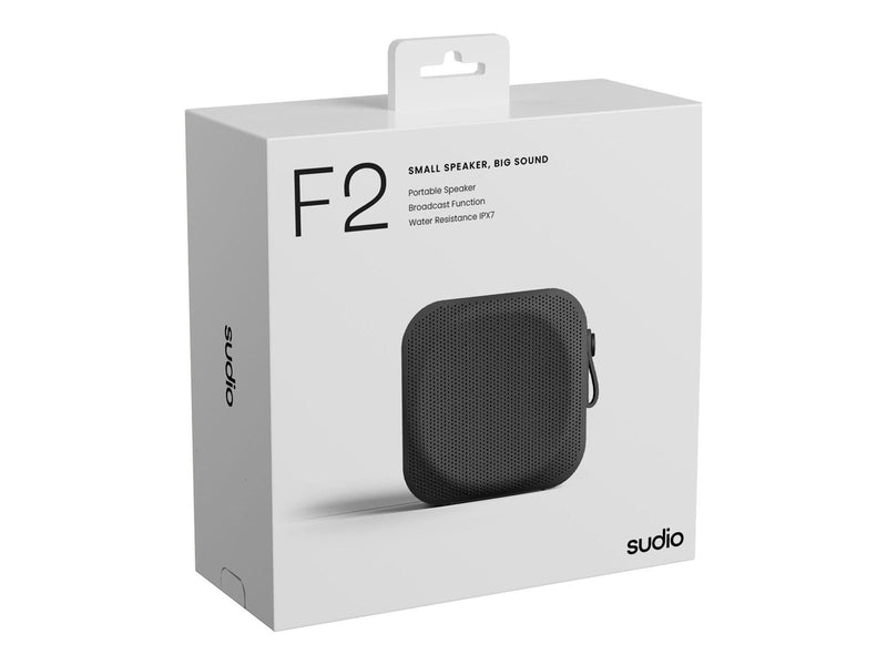 Sudio F2 - speaker - for portable use - wireless