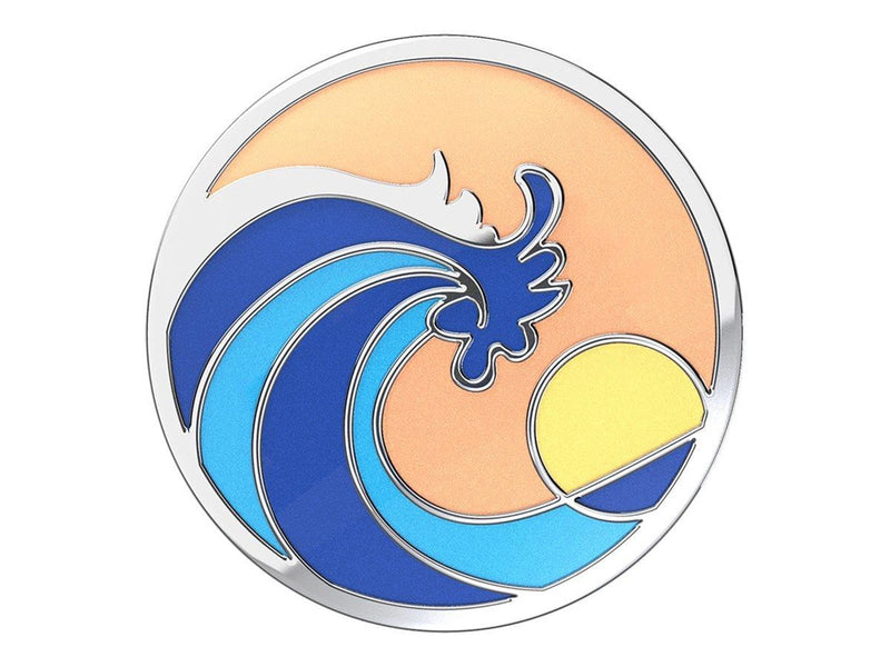 PopSockets PopGrip - finger grip/kickstand for mobile phone tablet - swappable