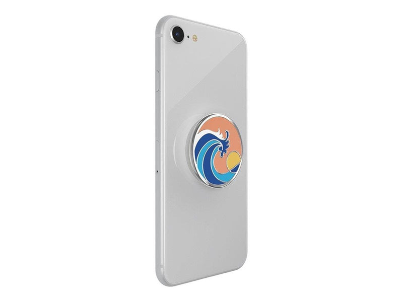 PopSockets PopGrip - finger grip/kickstand for mobile phone tablet - swappable