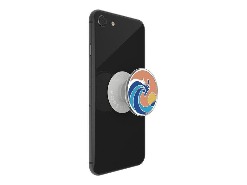 PopSockets PopGrip - finger grip/kickstand for mobile phone tablet - swappable