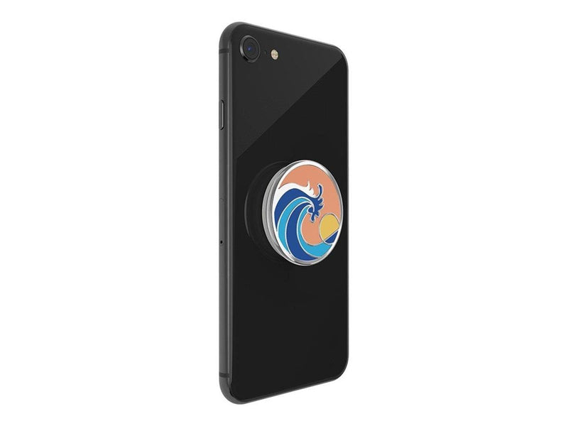 PopSockets PopGrip - finger grip/kickstand for mobile phone tablet - swappable