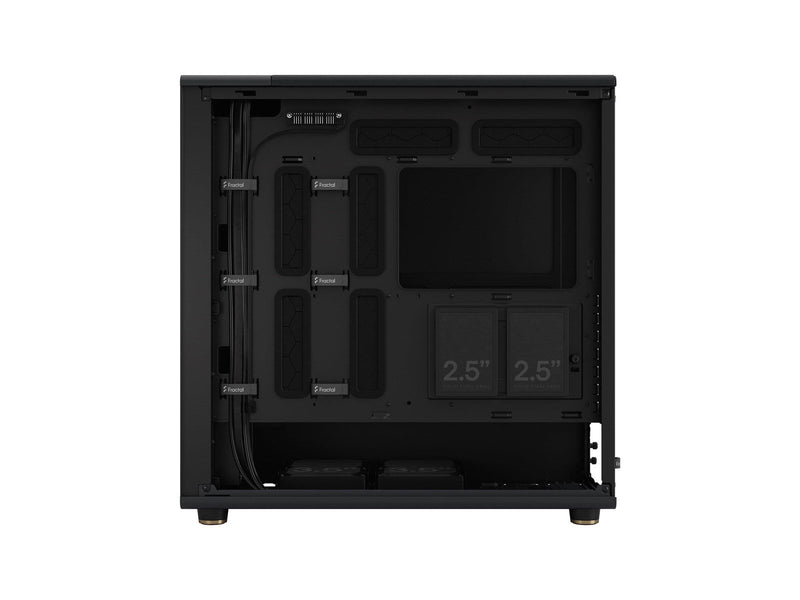 Fractal Design North XL Mesh - Charcoal Black - Gehäuse - Miditower - Schwarz