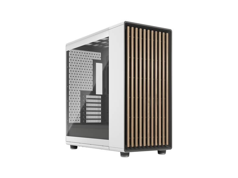 Fractal Design North XL TG - Chalk White - Gehäuse - Miditower - Weiß