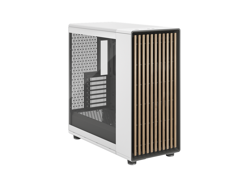 Fractal Design North XL TG - Chalk White - Gehäuse - Miditower - Weiß