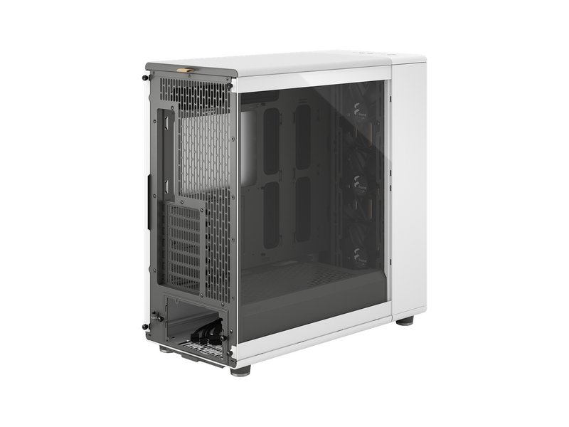 Fractal Design North XL TG - Chalk White - Gehäuse - Miditower - Weiß
