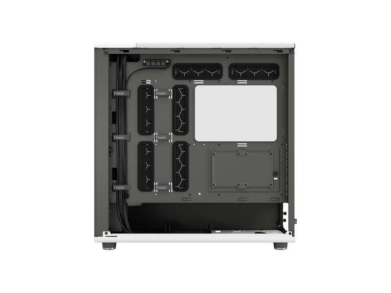 Fractal Design North XL TG - Chalk White - Gehäuse - Miditower - Weiß