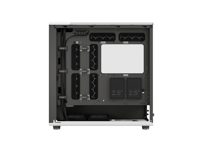 Fractal Design North XL TG - Chalk White - Gehäuse - Miditower - Weiß
