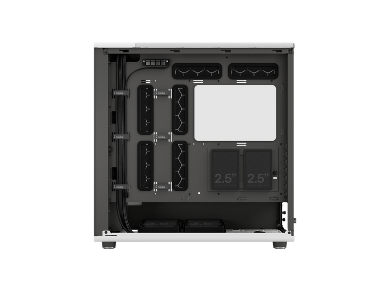Fractal Design North XL TG - Chalk White - Gehäuse - Miditower - Weiß