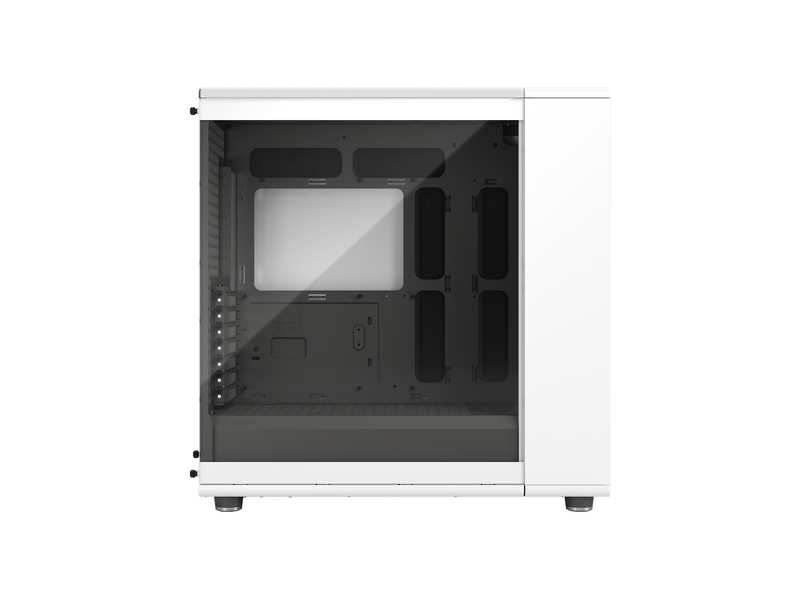 Fractal Design North XL TG - Chalk White - Gehäuse - Miditower - Weiß