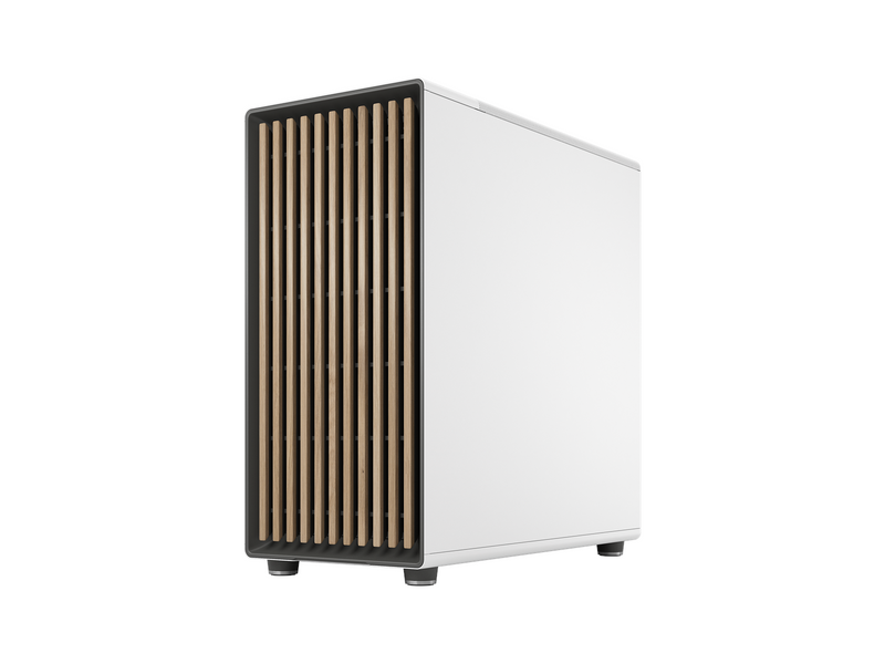 Fractal Design North XL TG - Chalk White - Gehäuse - Miditower - Weiß