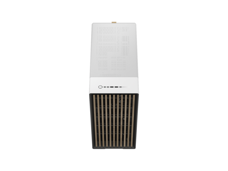 Fractal Design North XL TG - Chalk White - Gehäuse - Miditower - Weiß