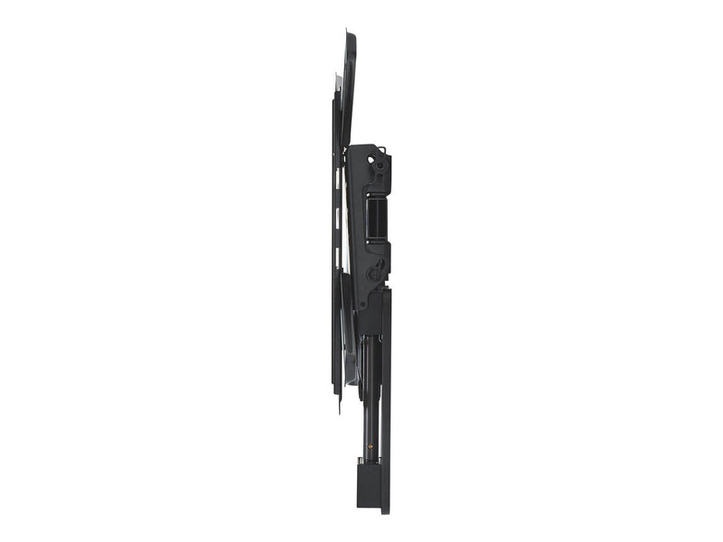 Sanus FMF319 mounting kit - full-motion - for LCD display - black 25 kg 55" From 75 x 75 mm