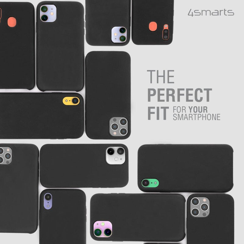 4smarts Liquid Silicone Case Cupertino für Samsung Galaxy A34 schwarz