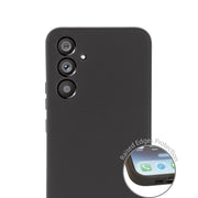 4smarts Liquid Silicone Case Cupertino für Samsung Galaxy A54 schwarz
