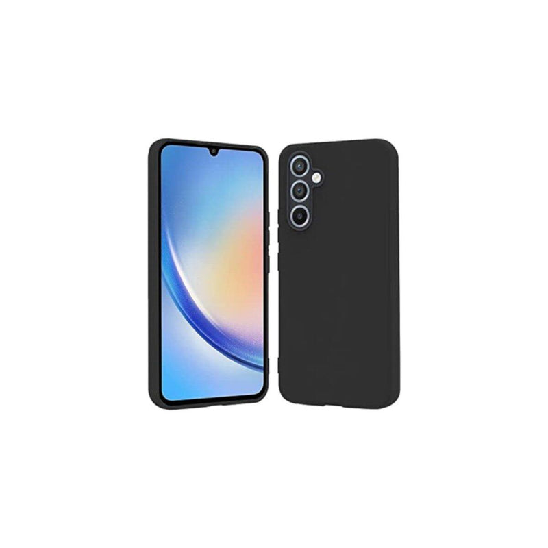 4smarts Liquid Silicone Case Cupertino für Samsung Galaxy A54 schwarz