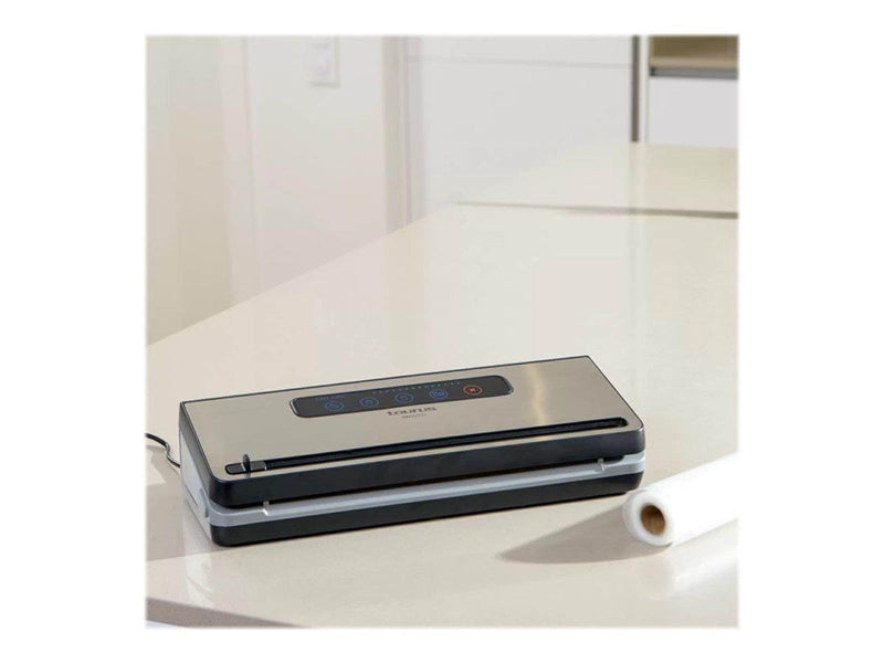 Taurus VAC6000 - vacuum sealer - black/stainless steel