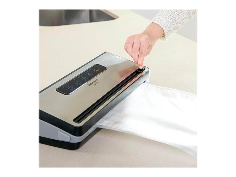 Taurus VAC6000 - vacuum sealer - black/stainless steel